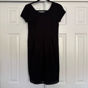 Elegant Black Maternity Dress